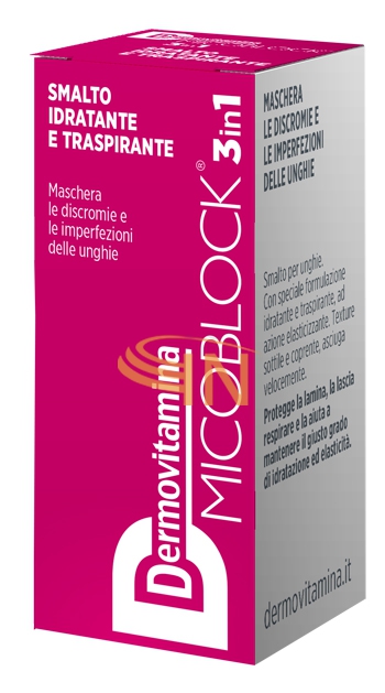 Pasquali Dermovitamina Mico Smalto Fuxia 5 Ml