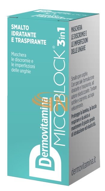 Pasquali Dermovitamina Mico Smalto Turchese 5ml