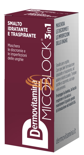 Pasquali Dermovitamina Mico Smalto Bordeaux 5 Ml
