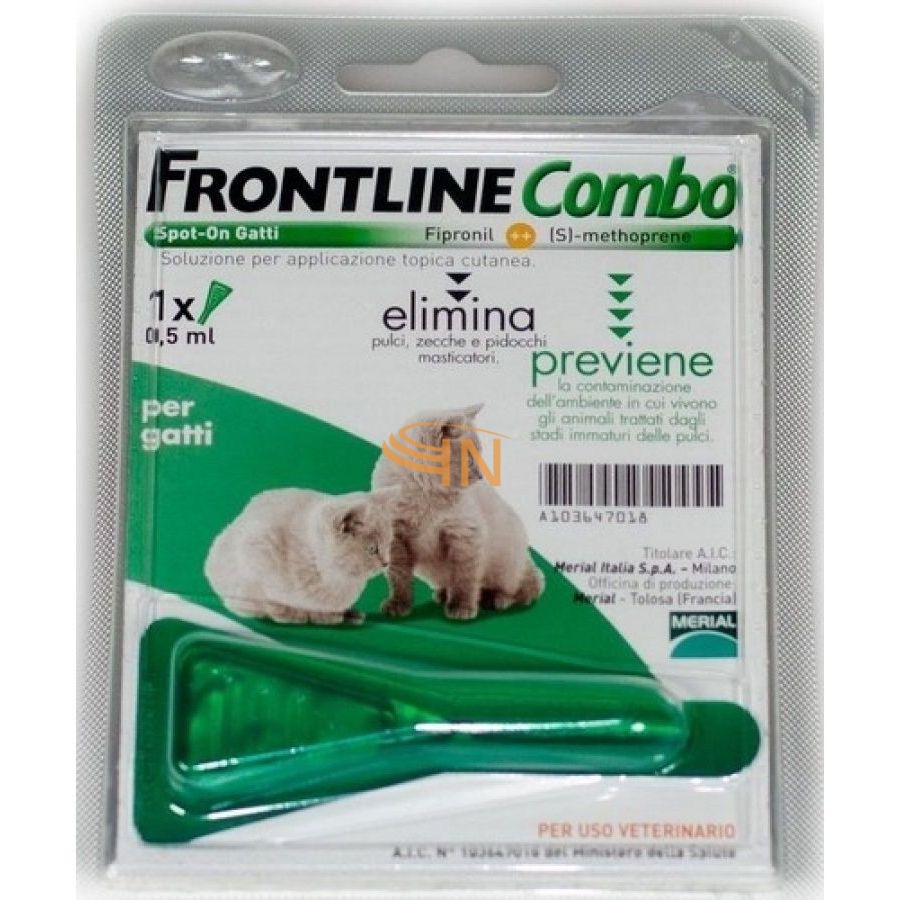 Frontline Combo Spot-On Per Gatti 1 Pipetta DA 0,5ml