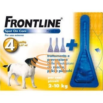 Frontline Spot On Cani Medi 10-20kg 4 Pipette Da 1,34ml