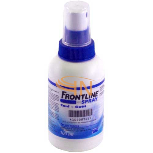 Frontline Spray Cani e Gatti Flacone 100ml