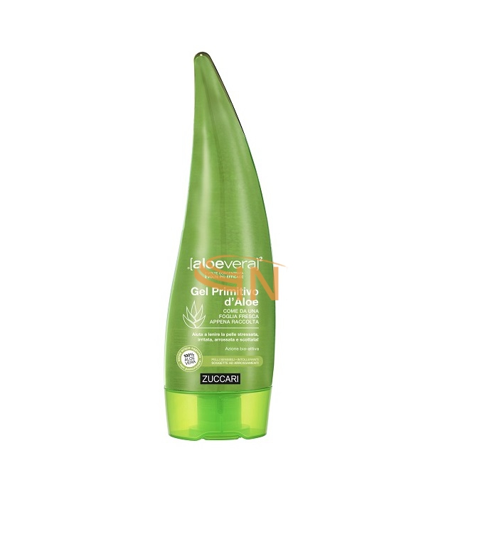 Zuccari Gel Primitivo Aloe Foglia 250 ml