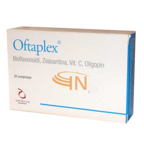OMIKRON OFTAPLEX 20 COMPRESSE