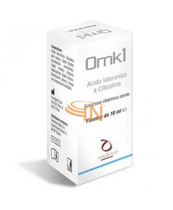 Omikron Omk1 LF Gocce Oculari 10 ml