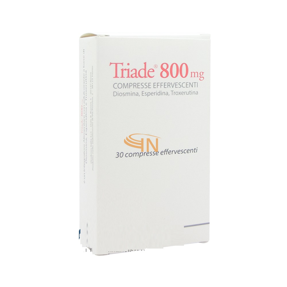 Triade 800mg 30 Compresse Effervescenti