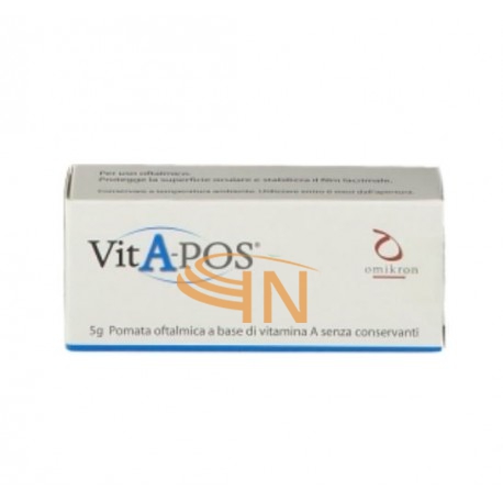 Omikron Vitapos Pomata Oftalmica 5g