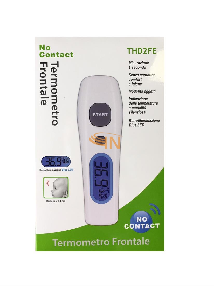 Termoscanner Termometro Frontale Infrarossi Pikdare