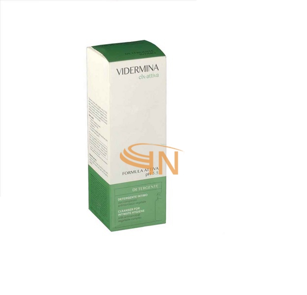 Vidermina CLX Intima Soluzione Detergente Delicato Rinfrescante 300 ml