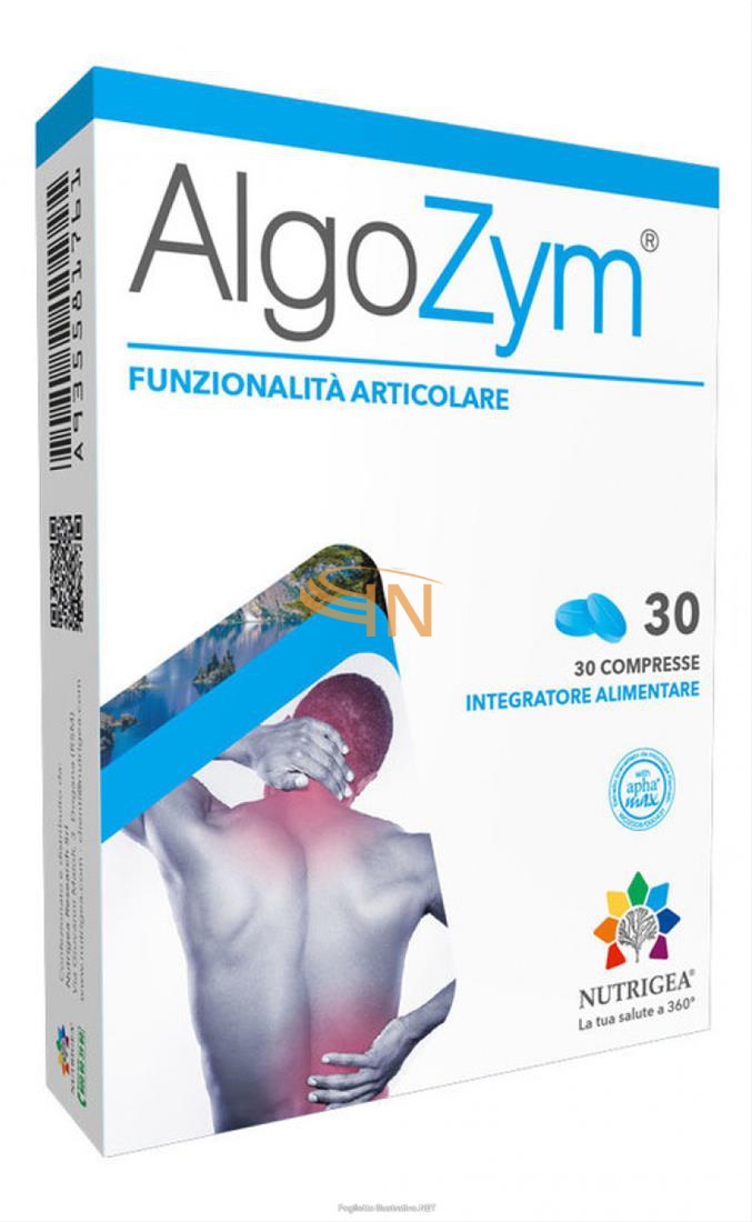 NUTRIGEA ALGOZYM 30 COMPRESSE