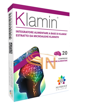 NUTRIGEA KLAMIN 20 COMPRESSE