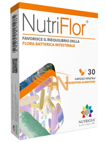 Nutrigea Nutriflor 30 Capsule Vegetali