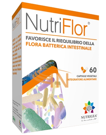 Nutrigea Nutriflor 60 Capsule Nuova Formula