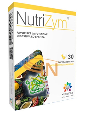 Nutrigea Nutrizym 30 Capsule Nuova Formula