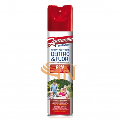 Zanzarella ambiente spray in & out 400 ml