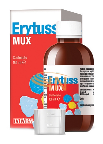 Tafarm Erytuss mux sciroppo 150 ml