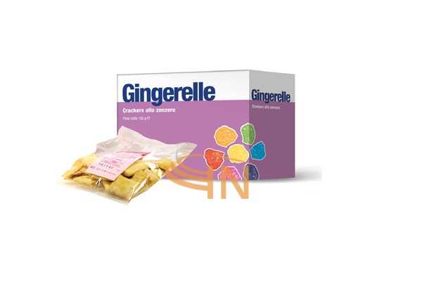 Tafarm Gingerelle crackers zenzero 150 g