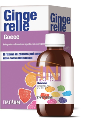 Tafarm Gingerelle gocce 30 ml