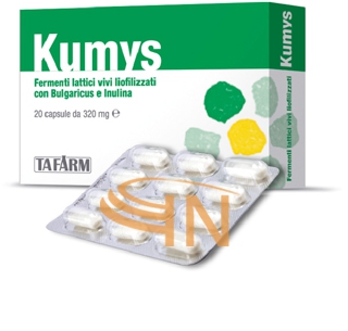 Tafarm Kumys 20 capsule