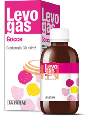 Tafarm Levogas gocce 30 ml