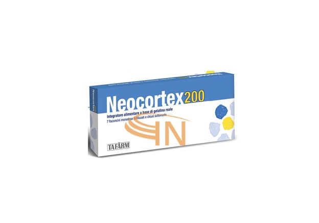 Tafarm Neocortex 7 fiale 200 mg