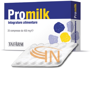 Tafarm Promilk 20 compresse