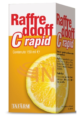 Tafarm Raffreddoff C Rapid 150 ml