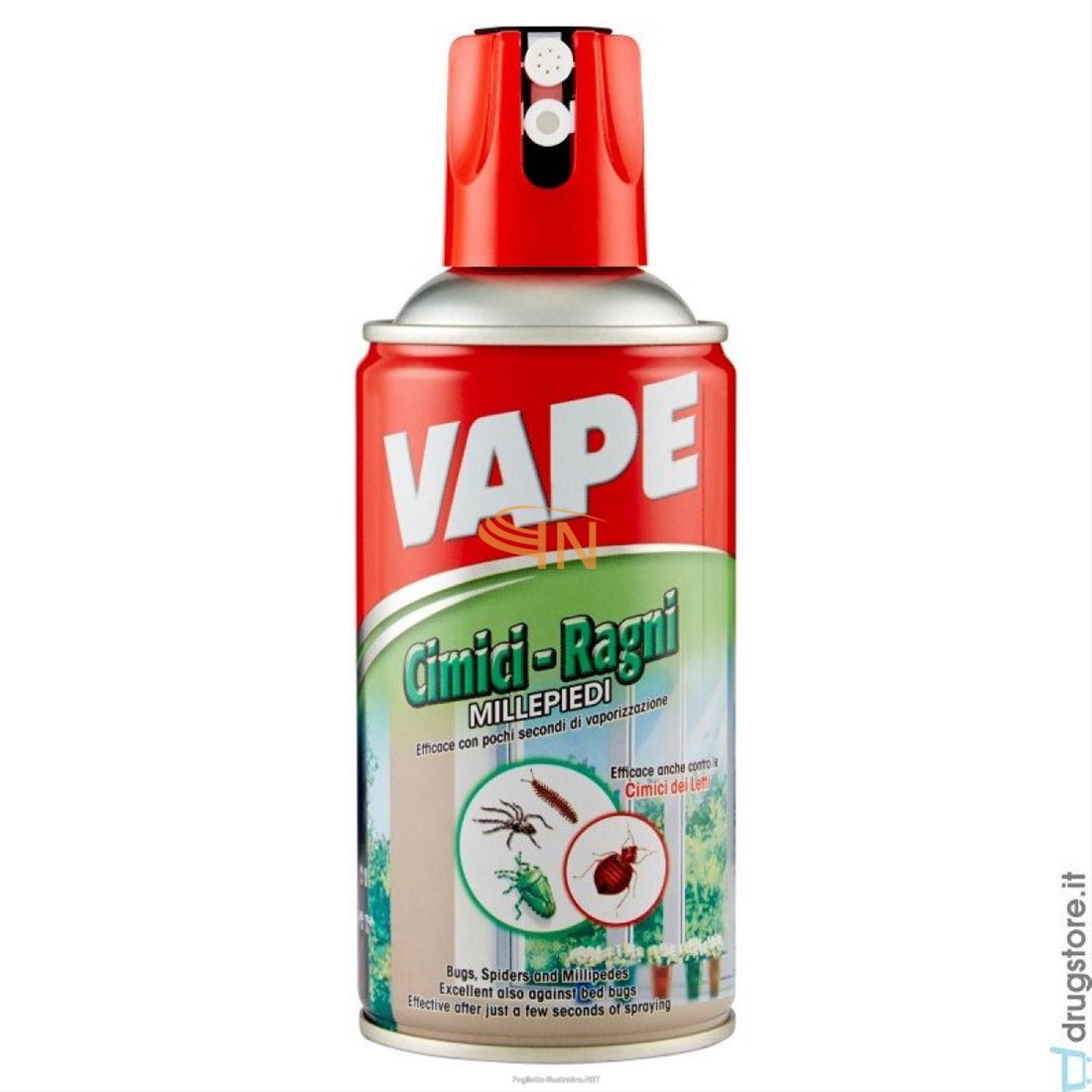 Vape cimici ragni spray 300 ml