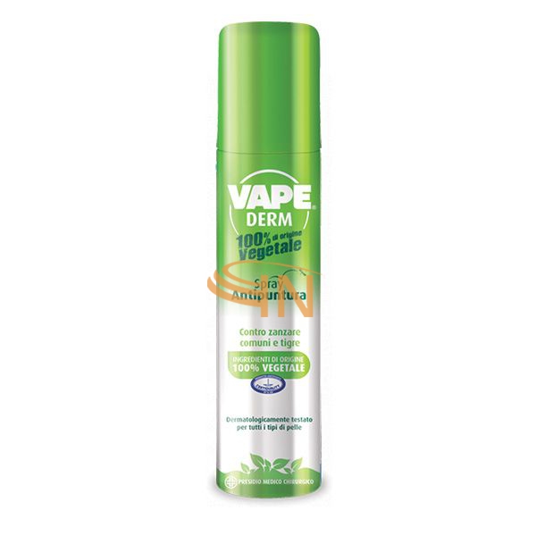 Vape derm 100% vegetale antipuntura spray 75 ml