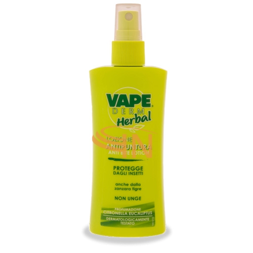 Vape derm herbal antipuntura lozione 100 ml