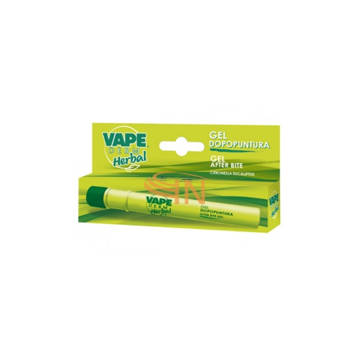 Vape derm herbal dopopuntura penna gel 10 ml
