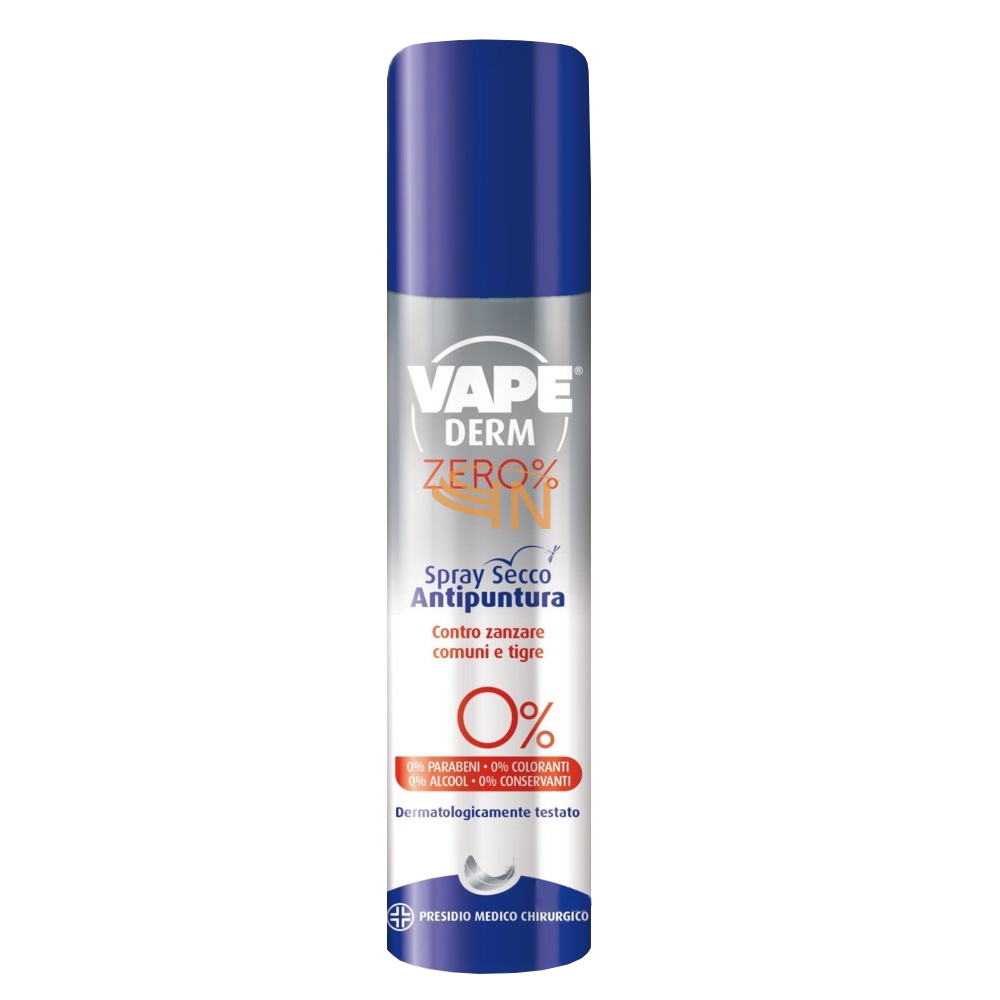 Vape derm zero spray 100 ml