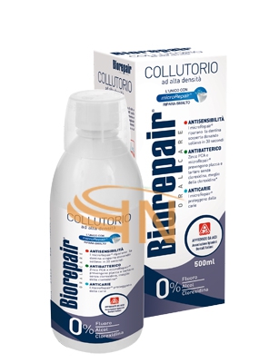 Coswell Biorepair collutorio 3 in 1 antibatterico