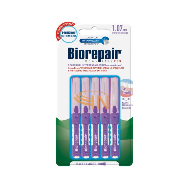 Coswell Biorepair scovolino conico iso 5 pezzi