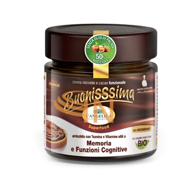 Coswell L'Angelica Buonissima Crema Spalmabile Al Cioccolato Per Memoria 250g