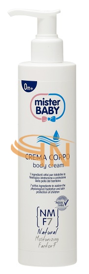 Coswell Mister baby crema corpo 250 ml