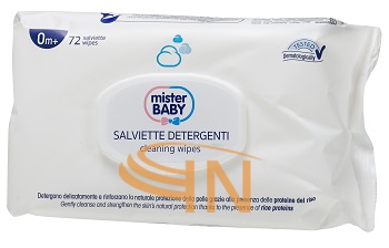 Coswell Mister baby salviette detergenti 72 pezzi
