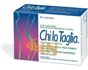 Chilo taglia 30 compresse caffe' verde fucus e fico d'india