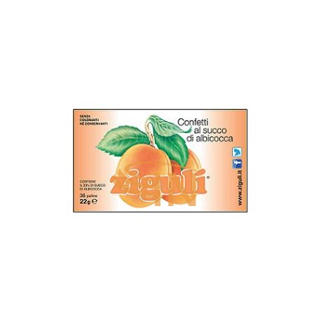 Ziguli Albicocca 36 Palline