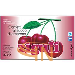 Ziguli amarena 36 palline 22 g