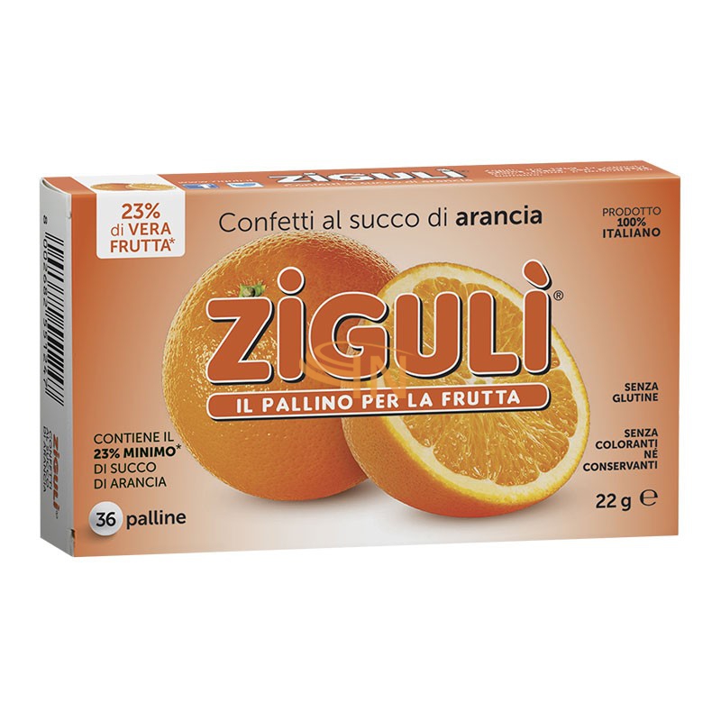 Ziguli Arancia 36 palline