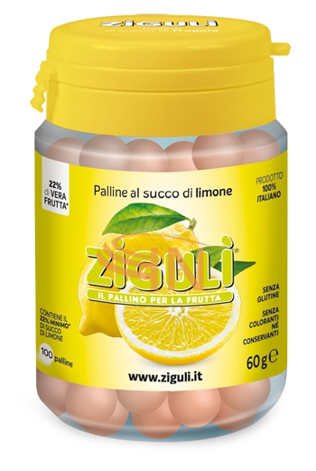 Ziguli limone 100 palline 60 g