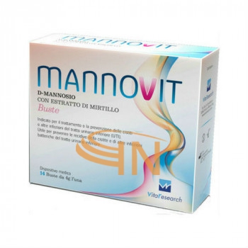 Mannovit 14 bustine