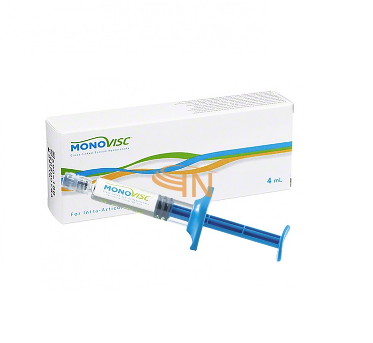 Siringa intra-articolare monovisc acido ialuronico 20mg/ml 4 ml VR MEDICAL SRL