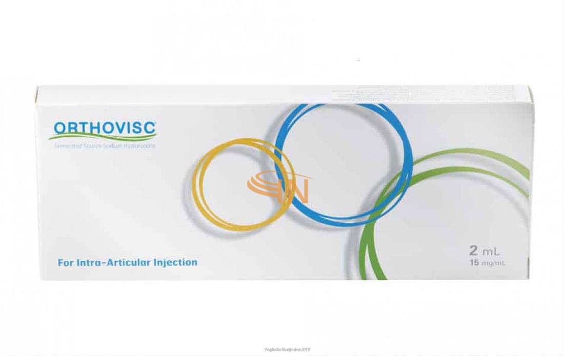 Siringa intra-articolare orthovisc 2 ml 15 mg/ml