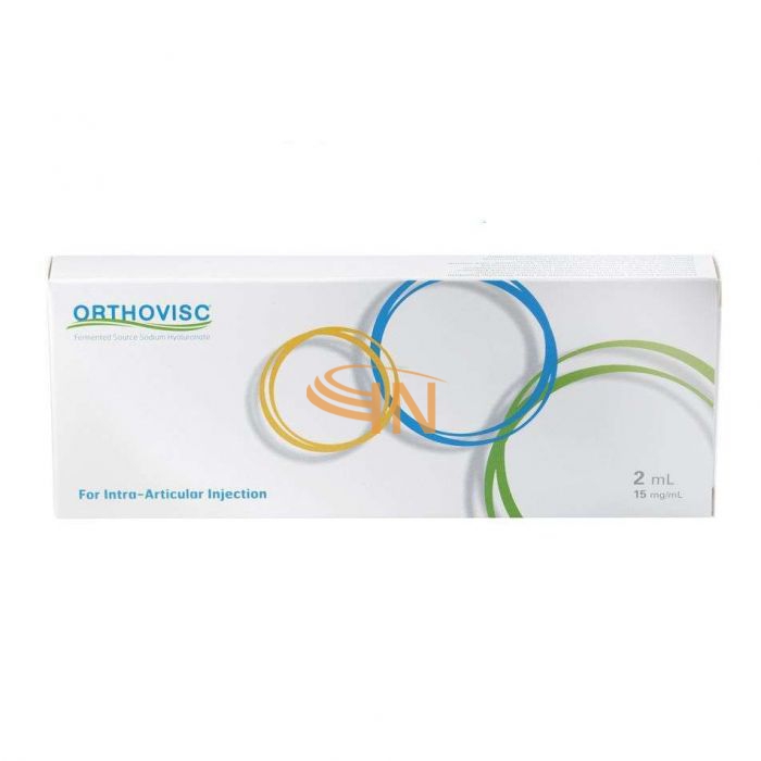 Siringa intra-articolare orthovisc 2 ml 15 mg/ml 3 pezzi