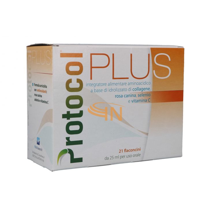 Protocol plus 21 flaconcini 25 ml