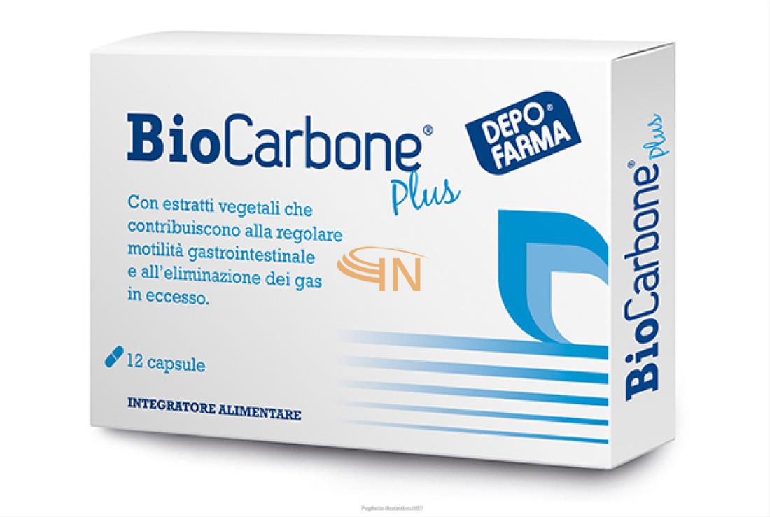 Depofarma Biocarbone plus 24 capsule