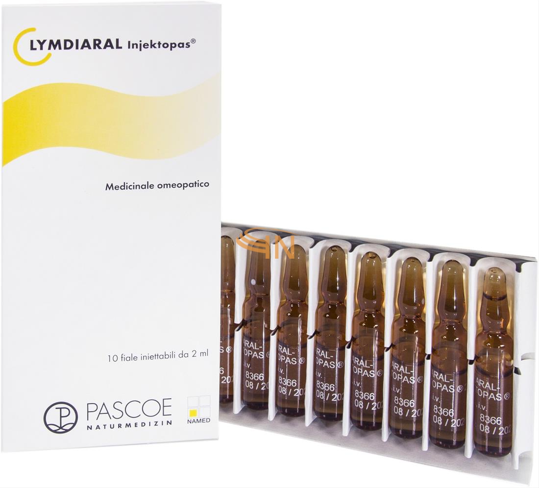 Named Lymdiaral 10f iniett pascoe