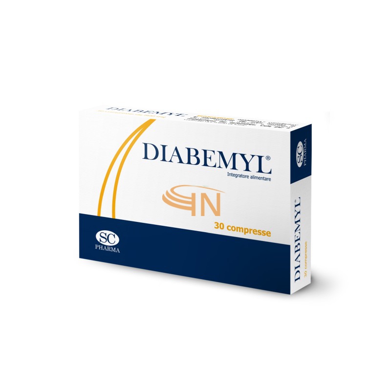 Diabemyl 30 compresse 24 g